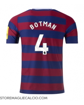 Newcastle United Sven Botman #4 Maglia Gara Trasferta Repliche 2024-25 Maniche Corte Newcastle United Sven Botman #4 Maglia Gara Trasferta Repliche 2024-25 Maniche Corte